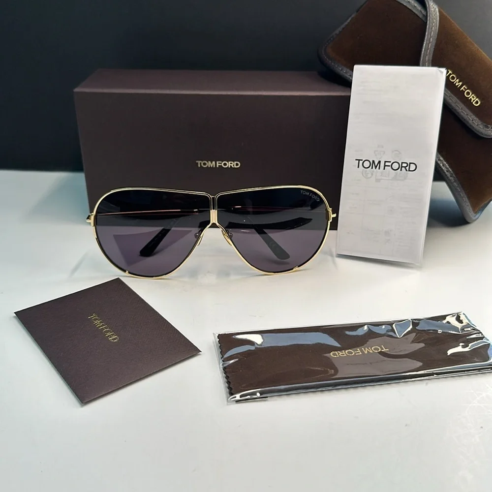 New Authentic- Tom Ford FT1158 Keating Unisex Designer - Modern Luxury Eyewear”